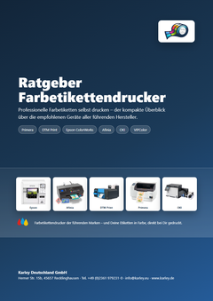 Ratgeber Farbetikettendrucker