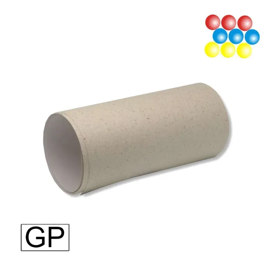 Laserdruck Etiketten Gras Papier strukuriert beige , (BxH)125mmx130m endlos, Kern:76mm ø203mm