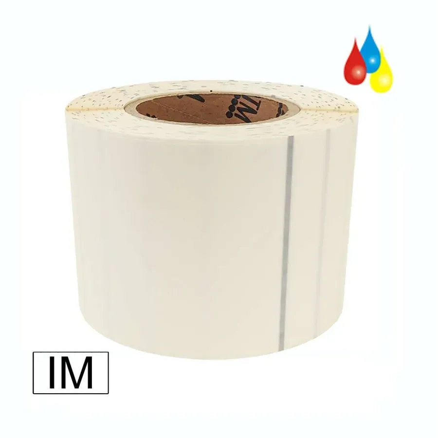 Inkjet Etiketten Papier Iced Matt - halbtransparent matt, (BxH)102x152mm (4