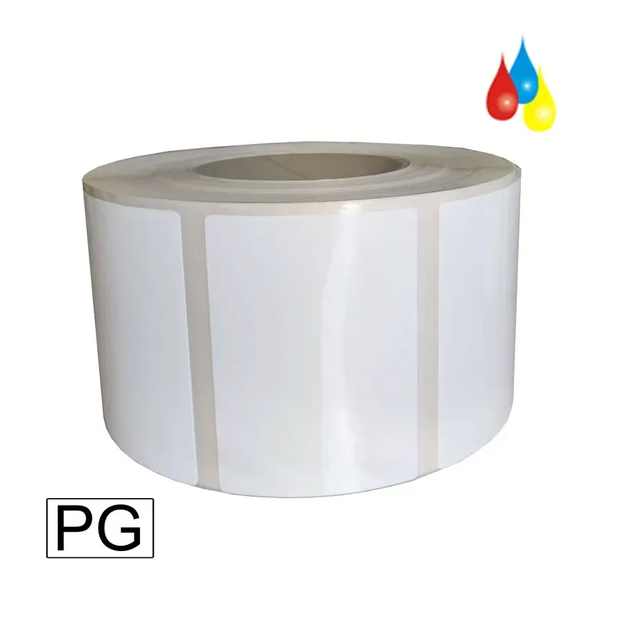 Inkjet Etiketten Polyester Perlmut Glanz, (BxH)135x135mm (5,3