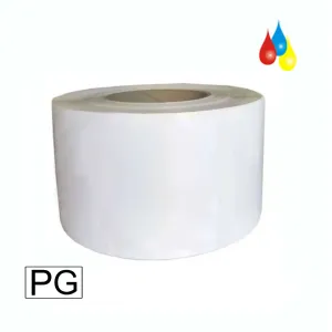 Inkjet Etiketten Polyester Perlmut Glanz, (BxH)122mmx47m endlos, Kern:76mm ø152mm - LX610e