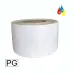 Inkjet Etiketten Polyester Perlmut Glanz, (BxH)152mmx68m endlos, Kern:76mm ø152mm