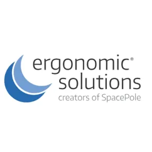 Ergonomic SUNMI QSR-Kiosk, einseitig, 27 Zoll Display, SUNMI FLEX3, mit Scanner- und Druckeranschluss