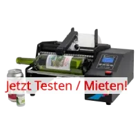*Service* A200 Etikettenaufbringer (Etikettiermaschine) mieten