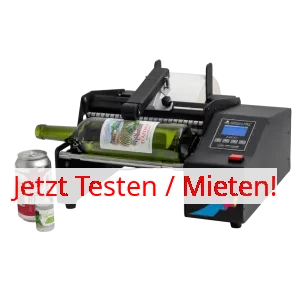 *Service* A200 Etikettenaufbringer (Etikettiermaschine) mieten