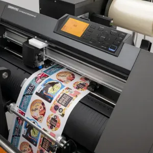 Afinia DLF-220S - Digitaler Etikettenschneider mit maximaler Etikettenbreite von 225mm