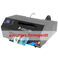 DEMOGERÄT - Afinia Label L502 Industrieller Farbetikettendrucker mit dualem Tintensystem und 4 getrennten Tintentanks (CMYK)