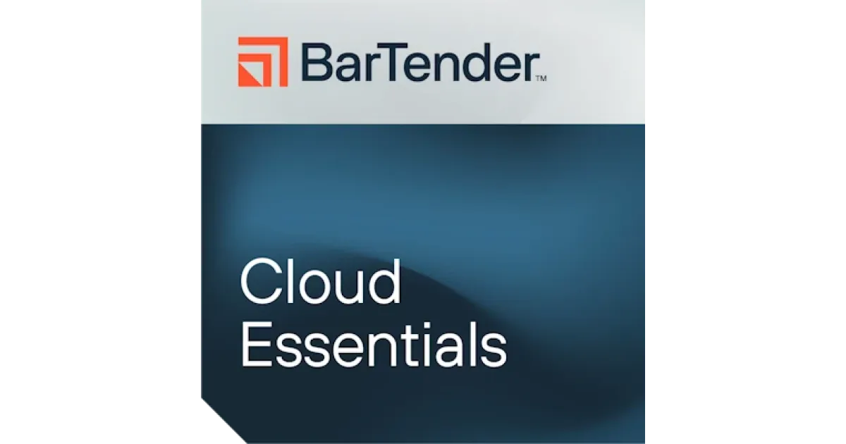 Seagull BarTender Cloud Essentials: Etikettendruck-Software