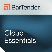 Seagull BarTender Cloud Essential Etikettendruck-Software, für 10.000 Etiketten / 3 Jahre mit 2GB Speicherplatz, Jahres Abo Gebühr