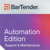 Seagull BarTender neueste Version Automation, Application Backpay Expired Maintenance und Support bei ausgelaufenem Service Vertrag.