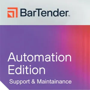 Seagull BarTender neueste Version Automation, Application Backpay Expired Maintenance und Support bei ausgelaufenem Service Vertrag.