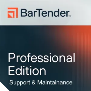 Seagull BarTender Professional, Workstation Maintenance and Support, 5 Jahre