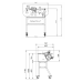 Ninette II – Halbautomatische Etikettiermaschine für zylindrische Produkte für Vorder- und Rücketikett