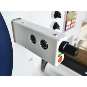 Taurus - Digitaler Etikettenschneider und Laminierer in hohe Geschwindigkeit dank Laser Cutting