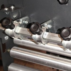 Slitter Option für Inline Matrix Entfernern für OKI Pro 1050/1040 Dry Toner Rollen Etikettendrucker in Laserqualität