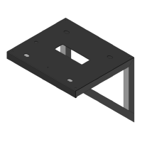 OKI Separate Tischerweiterung für den Matrixentferner des OKI 1050/1040 Pro, Erweiterung des Eisentisches für den OKI 1050/1040 Pro und den Aufwickler