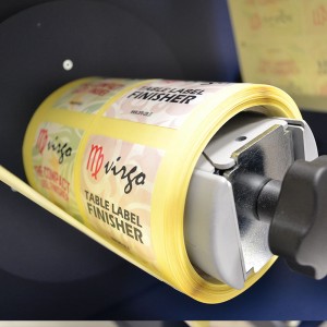 Virgo, Digitaler Digitaler Etikettenschneider mit maximaler Etikettenbreite von 225mm