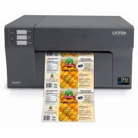 Primera LX910e - neuer Farbetiketten-Drucker mit Einpatronensystem inkl. Etiketten Design-Software, 3 Jahre Garantie inkl. 30 Minuten Online Schulung*