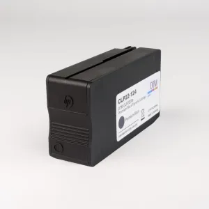 DTM CLP2200e  Zubehör: Black - Tinte Pigment Premium 78ml Nano Patrone (hochauflösend)