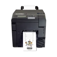 Demogerät: DTM CX86e Laserdrucker Etiketten/Bonrollen