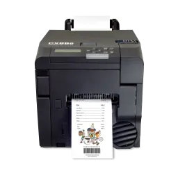 Demogerät: DTM CX86e Laserdrucker Etiketten/Bonrollen