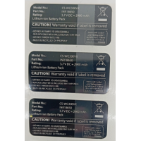 Primera Catalyst Zubehör: CLF Etikettenrolle glossy black mit Lackschutz (B x H) 36 mm x...