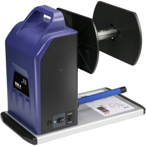 LX500eC Farb Etikettendrucker von Primera mit Rewinder/Unwinder RW-4EU Bundle, 3 Jahre Garantie*