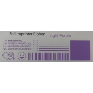 Light purple Folie, für Primera FX400e/FX500e & DTM FX510e/ FX810e, 110mm breit x 200m lang 