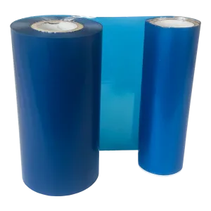 Blaue Folie, für Primera FX400e/FX500e & DTM FX510e/ FX810e, 110mm breit x 200m lang 