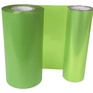 Metallic Green Folie, metallisch glänzend  für Primera FX400e/FX500e & DTM FX510e/ FX810e, 110mm breit x 200m lang 