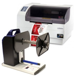 Bundle Primera LX600e kompakter Farb-Etikettendrucker mit RW-7 Aufwickler/Abwickler inklusive 30 Minuten Video - Schulung, 3 jahre Garantie*
