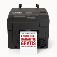 DTM CX86e Rollen-Laserdrucker für Etiketten, inkl. 30 Minuten Online Schulung 3 Jahre Garantie* + Gratis Exchange-Garantie (Aktion von 01.11.2025 bis 31.12.2025) 