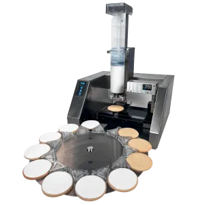 Primera Freddie - The Frosting Maschine zum vollautomatischen Glasieren von Keksen in...