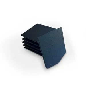 Freddie Tray Kit (sechs größere schwarze Trays zur Verwendung mit dem Carousel Tray)