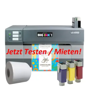 Gefahrgut-Etiketten BS5609  Set 1: LX4000e Farbetikettendrucker, Patronensatz und passende BS-zertifizierte Etiketten, mit 30 Minuten online Schulung, 3 Jahre Garantie*