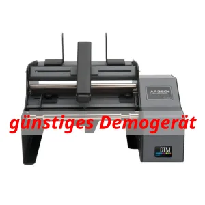 Demogerät: Primera AP360e Etikettenapplikator, inkl. 30 Minuten Online Schulung 3 Jahre Garantie*