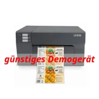 Demogerät: Primera LX910e - Farbetiketten-Drucker mit Einpatronensystem inkl. Etiketten...