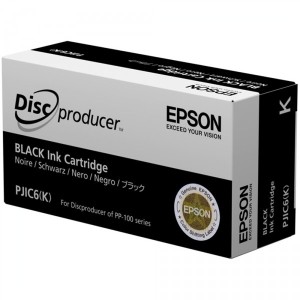 EPSON Tinte Schwarz Discproducer PP50 & PP100 PJIC6