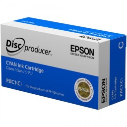 EPSON Tinte Cyan Discproducer PP50 & PP100 Tintenpatrone PJIC1