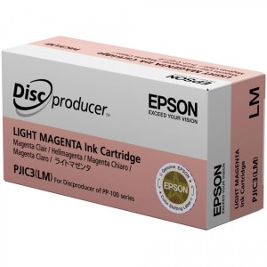 EPSON Tinte Light Magenta Discproducer PP50 & PP100 Tintenpatrone PJIC3