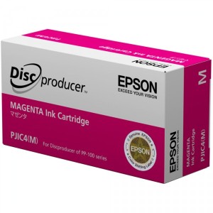 EPSON Tinte Magenta Discproducer PP50 & PP100 Tintenpatrone PJIC4