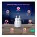 NOUS A1Z smarter Stecker ZigBee 2 Stück, max. 3450W 15A mit Strom-Verbrauchsmessungund ZigBee