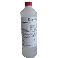 DREGO Tonerwegg reinigt Tonerverschmutzungen einfach, 1 Liter Flasche