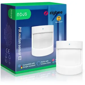 NOUS E2 ZigBee PIR Infrarot Bewegungsmelder, kabellos