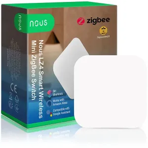 Smarthome NOUS LZ4 ZigBee Fernbedienung mit Ein / Aus / Dimmen