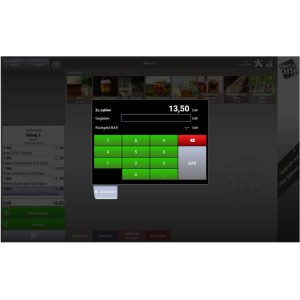 SAMPOS one Kassensoftware für Android-basierende Hardware für Gastronomie, Dienstleistung, Handel u.v.m. kaufversion - Fix
