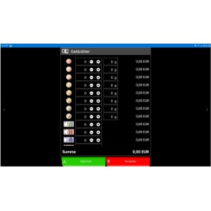 SAMPOS one Kassensoftware für Android-basierende Hardware für Gastronomie, Dienstleistung, Handel u.v.m. kaufversion - Fix