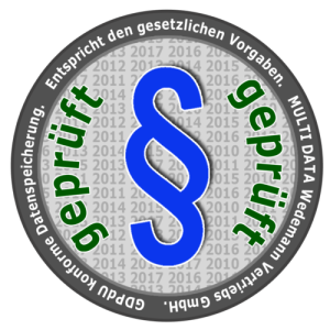 SAMPOS ECR-220 II Elektronische Registrierkasse für GdPdU konforme Kassenvorgänge inkl. TSE Modul mit 5 Jahren Laufzeit und mit kleiner Schublade
