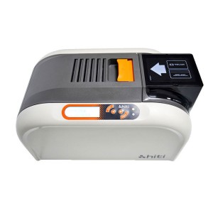 HITI-CS200E Kartendrucker USB (C0837) mit 300dpi Auflösung, 80 Karten/Stunde bei YMCKOK-Druck