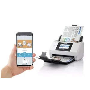 EPSON WorkForce DS-790WN Dokumentenscanner, geeignet für ecoDMS Scanfolder & Digitalisierung, WLAN Anschluss